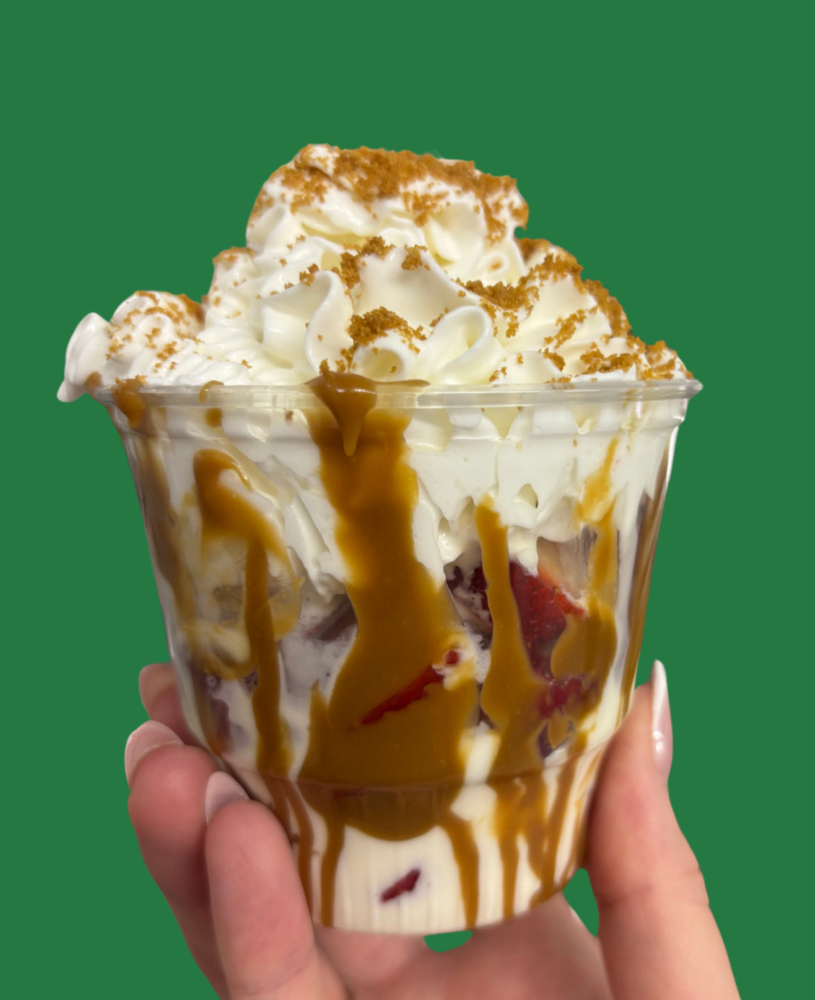 Fresas con Crema